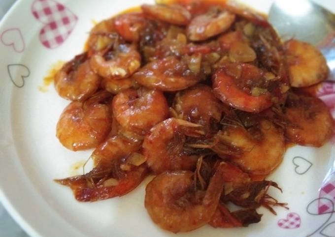 Resep Udang Saus Pedas Manis Oleh Roziqotun Nadhifah Cookpad