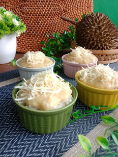 Foto resep Ketan Durian Legit