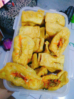 Foto resep Tahu isi sayuran