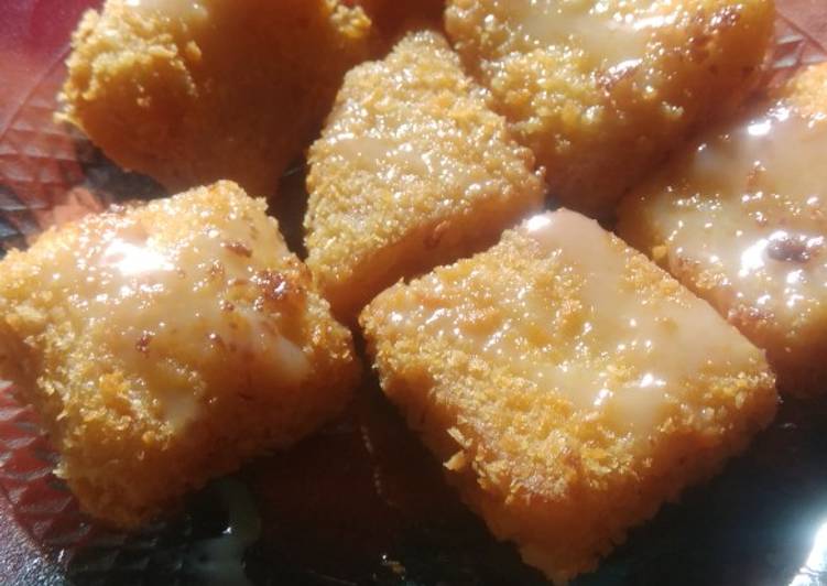 Cara termudah untuk Cepat Sempurna5. Nugget Sukun Manis