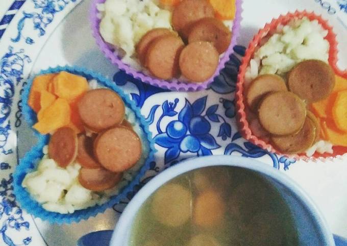Resep Nasi tim panggang mpasi yang Bikin Ngiler