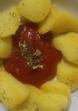 Una foto de Patatas bravas
