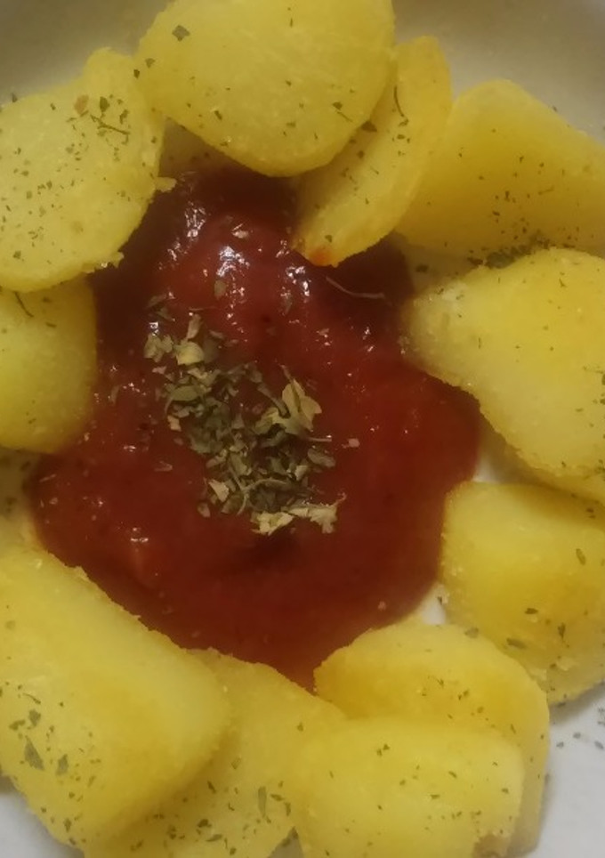 Una foto de Patatas bravas