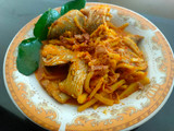 Gulai Ikan Rebung Asam khas Bengkulu