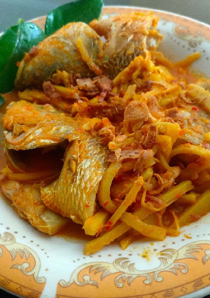 Foto resep Gulai Ikan Rebung Asam khas Bengkulu