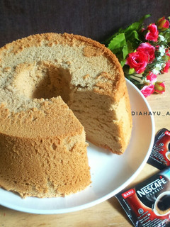 Foto resep Coffee chiffon cake
