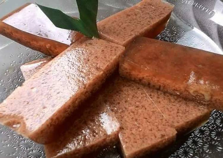 Resep 21. Agar-agar lumut gula merah Anti Gagal