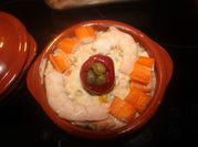 Una foto de verduras de verano