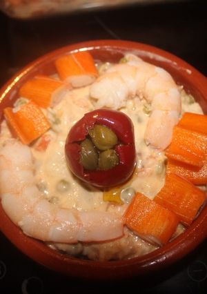 Foto principal de Ensaladilla de macedonia de verduras