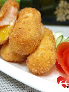 芒果炸蝦捲 的食譜成品照片