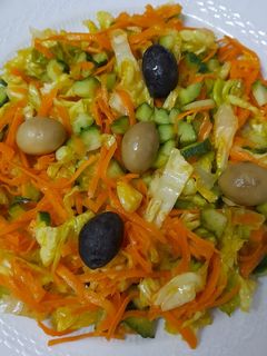 صورة لوصفة سلاطة