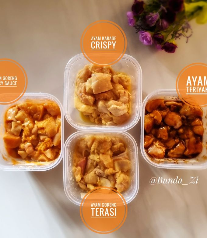 Foto resep 167. Meal Prep: 1 kg ayam fillet menjadi 4 menu