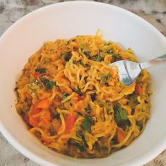 A picture of Veg Cheese Maggie.