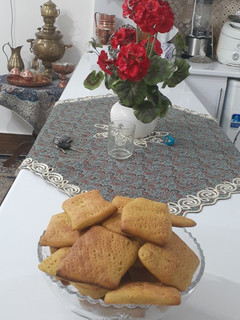 عکسی از دستور کلوچه قندی شوشتری