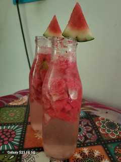 A picture of Watermelon Mojito.