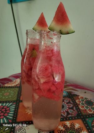 A picture of Watermelon Mojito.