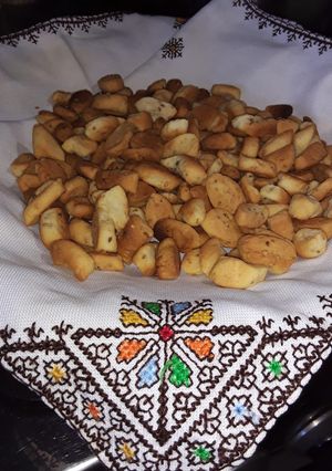 صورة لوصفة كعب ديال زمان رائع