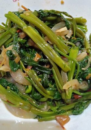 Foto resep Tumis kangkung
