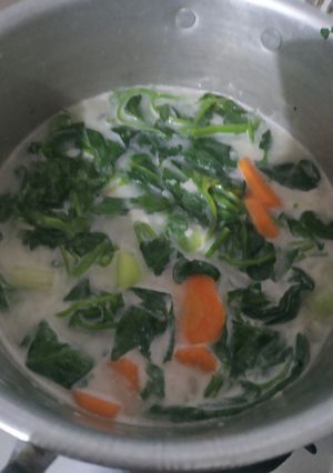 Foto resep Sayur bobor