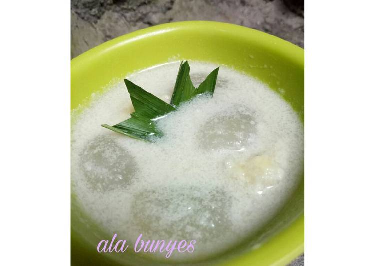 Kolak Pisang Kolang Kaling