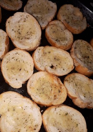 Una foto de Tostadas saborizadas