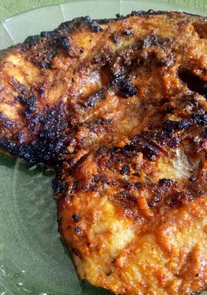 Foto resep Ikan nila bakar bumbu padang