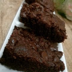 A picture of Chocolate brownies.