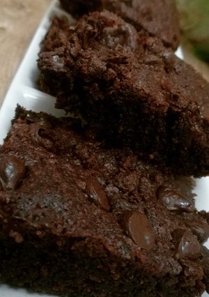 A picture of Chocolate brownies.