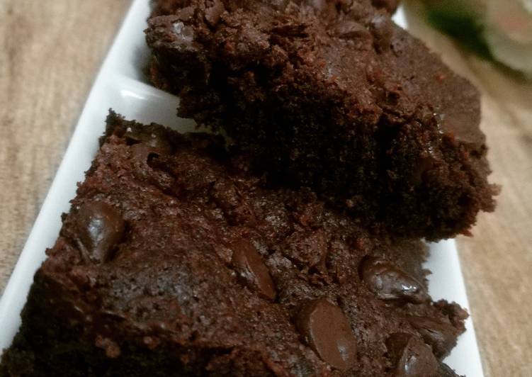 Recipe of Super Quick Homemade Chocolate brownies