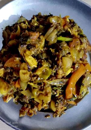 करेले का छिलका और बीज (karele ka chilka aur beej recipe in hindi) रेसिपी मुख्य फोटो
