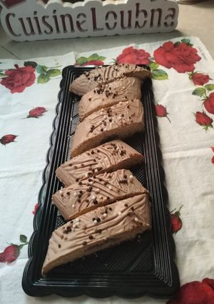 صورة لوصفة كروكي بذوق وقلاصاج كراميل