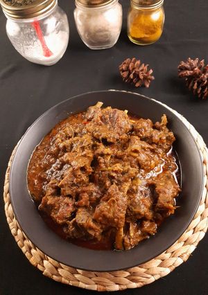 Foto resep Kari Kambing India