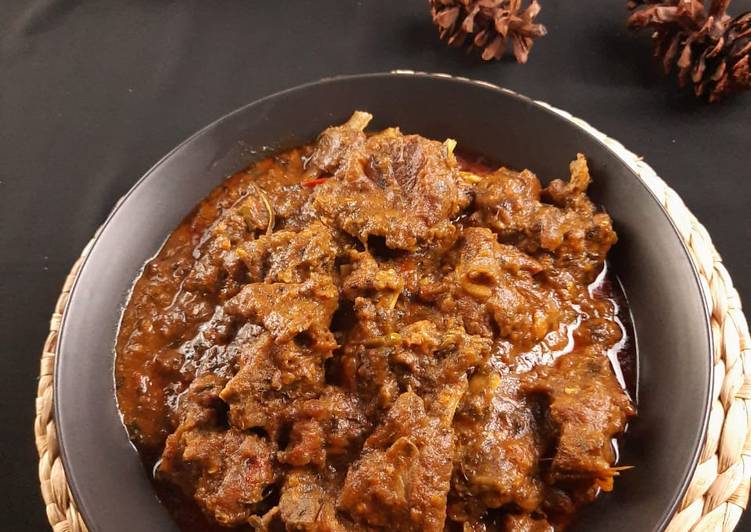 makanan Kari Kambing India Jadi, Menggugah Selera