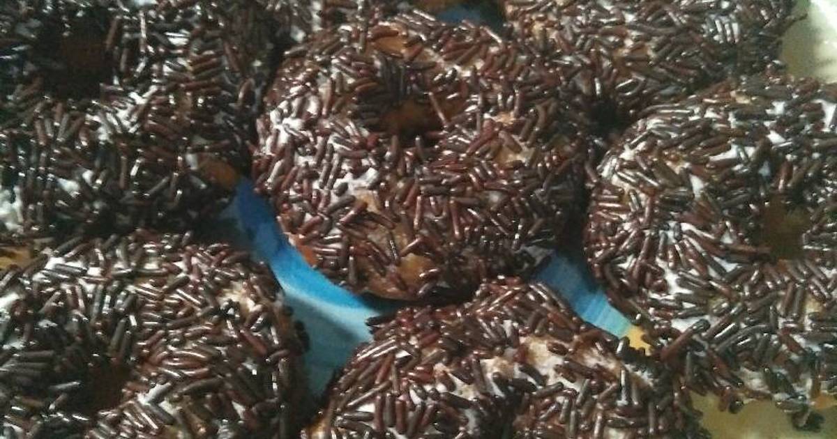  Resep  Donat  kentang  empukkk mak nyuzzzz oleh Vita Arviyuni 