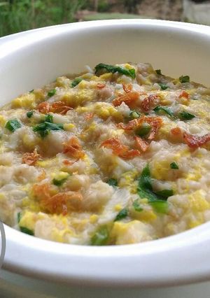 Foto resep MPASI 1Y+ Oat Vegie with Egg