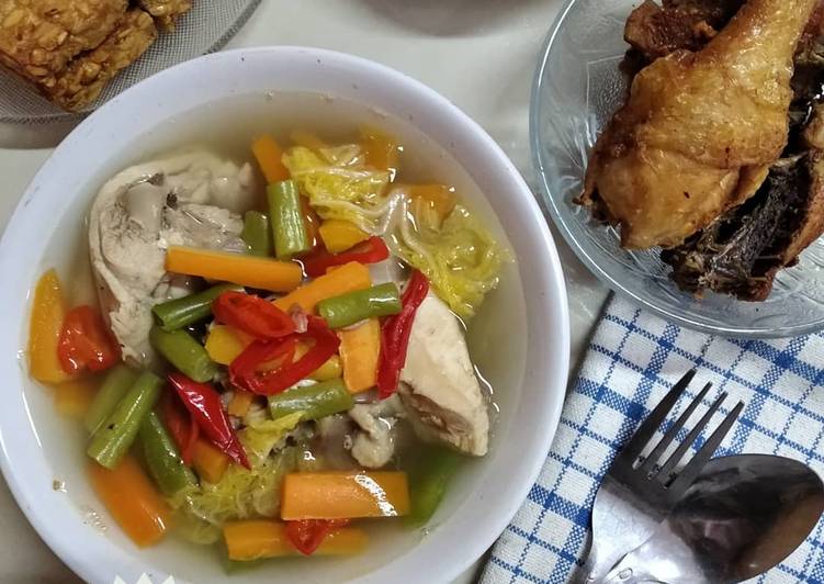Resep Garang Asem Rebus / Asem Asem Ayam Anti Gagal