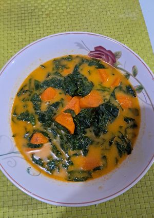 Foto resep Daun Katuk Masak Santan
