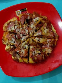 Foto resep Pizza Roti Tawar