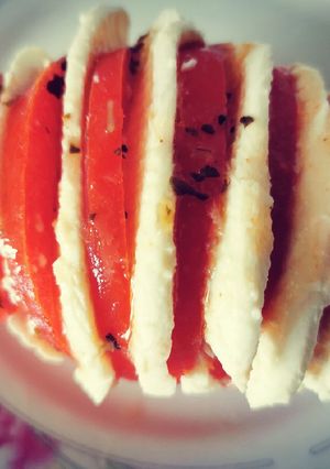 Une photo de Tomate mozzarella