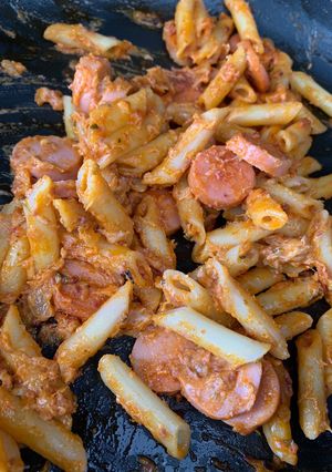 Una foto de Macarrones de provecho