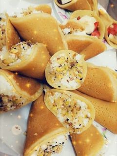 صورة لوصفة قطايف عصافيري طعم خيال 😋😋😋😍😍😍