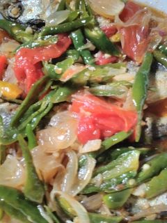 Foto resep Tumis pedas Gembung rebus