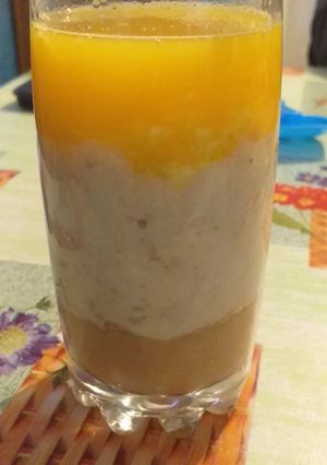 O poză a rețetei Dimineața cu vitamine.