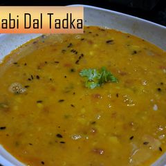A picture of Punjabi Dal Tadka.