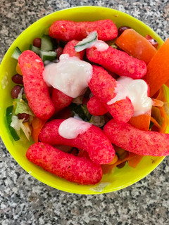 صورة لوصفة سلطة الشيتوس الحارة 😋