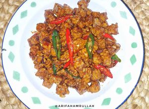 Foto resep Tempe Oreg Basah