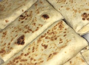 صورة لوصفة 🌮 تاكوس او شاورما بخبز التورتيلا 🌮🌮🌮