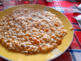 Risotto ai fiori di zucca 🎃