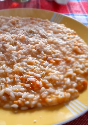 Foto di Risotto ai fiori di zucca 🎃