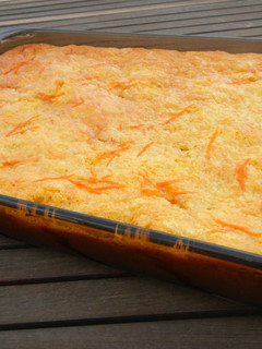 A picture of Orange pie.